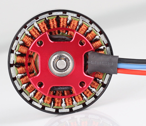 Ax-4008q 620kv rc Quadcopter 620 vòng/phút động cơ không chổi than 15-25a không chổi than điện RC động cơ không chổi than cho RC Mô hình - Product Image 5