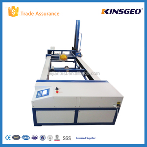 Kj-002 üniversal test makinesi iyi fiyat yatay çekme dayanımı test cihazı