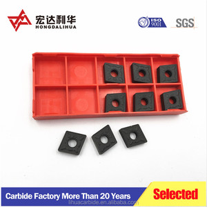 中国制造的中国车床用钨合金数控刀片/涂层 CVD 车削刀具 - Product Image 6