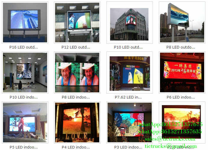 P12 LED outdoor display LED Panel P8