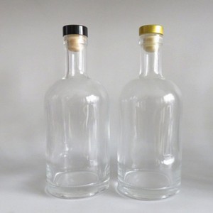 500ml 750ml <strong>1L</strong> Beverage Rum Gin <strong>Whisky</strong> Spirit Vodka Glass Liquor Bottle - Product Image 2