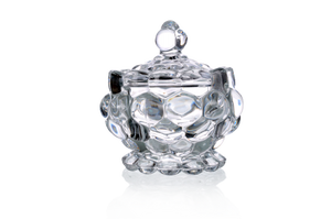 Distributor Glass <strong>Jars</strong> Empty Magnifying Glass <strong>Jar</strong> for Candles and Box
