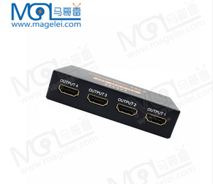 <strong>HDMI</strong> Splitter <strong>4</strong> Port 1x4 <strong>HDMI</strong> Splitter 4K *2K Full 3D 1`in <strong>4</strong> Out - Product Image 5