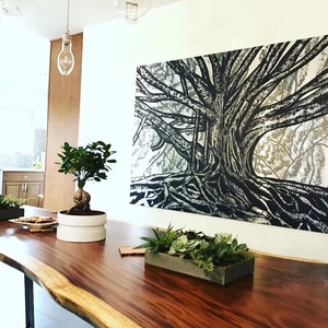 Wood Dining <strong>Table</strong> Live Edge Stainless <strong>Steel</strong> <strong>Leg</strong> Custom-made Size Moq Is 1pcs Walnut <strong>Slab</strong> <strong>Table</strong>