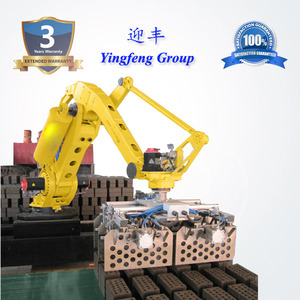 Yingfeng <strong>Automatic</strong> Clay Brick <strong>Stacker</strong> Stacking Laying Setting Robot Arm <strong>for</strong> Brick Machine - Product Image 2