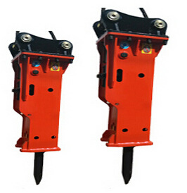 TRB680 thủy lực đập vỡ hammer Moil loại đục Cùn Đục cho máy xúc - Product Image 4