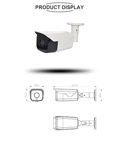 IP67 impermeable 5MP tvi/ahd/cvi/cvbs 4 en 1 cámara con 2pcs IR Array LED y de 3,6mm de la lente - Product Image 3