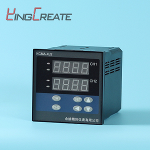 Controlador de temperatura Multi-Bucle PID de entrada doble diferencial controlador de temperatura - Product Image 2