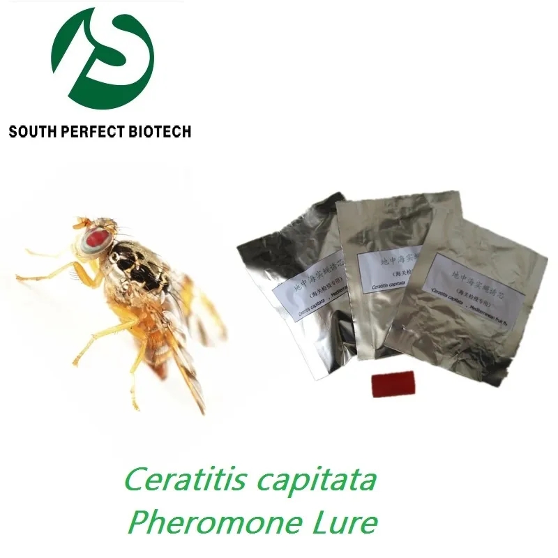 insect pheromone for Ceratitis capitata & insect pheromone lure for Mediterranean fruit fly Trimedlure pest control