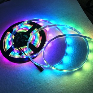 Raspberry Pi управление двойной линией передачи данных IP20 IP65 IP67 IP68 150 светодиод RGB Пиксель 12 В WS2815B светодиодные полосы - Product Image 3