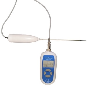 De alta precisión de +/- 0.5C tipo k Termómetro digital, sensor de temperatura tipo k termómetro digital sondas con alarma - Product Image 1