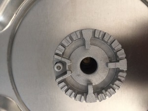 5个燃烧器的内置燃气灶具 - Product Image 5