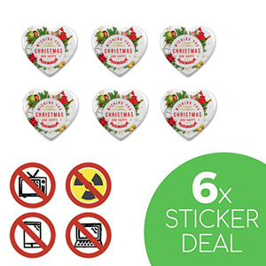 Anti Radiation Scalar Energy Sticker Promotional <strong>Gifts</strong> 6 Pack <strong>Deal</strong>