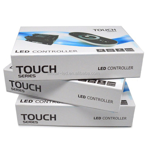 12V 24V Metal PWM LED Dimmer 18A Atenuación continua 6Key Full Touch RF Control remoto RGB CCT Módulo LED Controlador de tira de luz