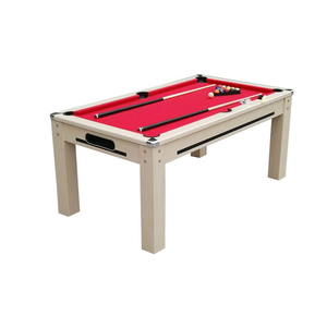用于多功能游戏桌的新款 2 合 1 桌面和台球桌 - Product Image 6