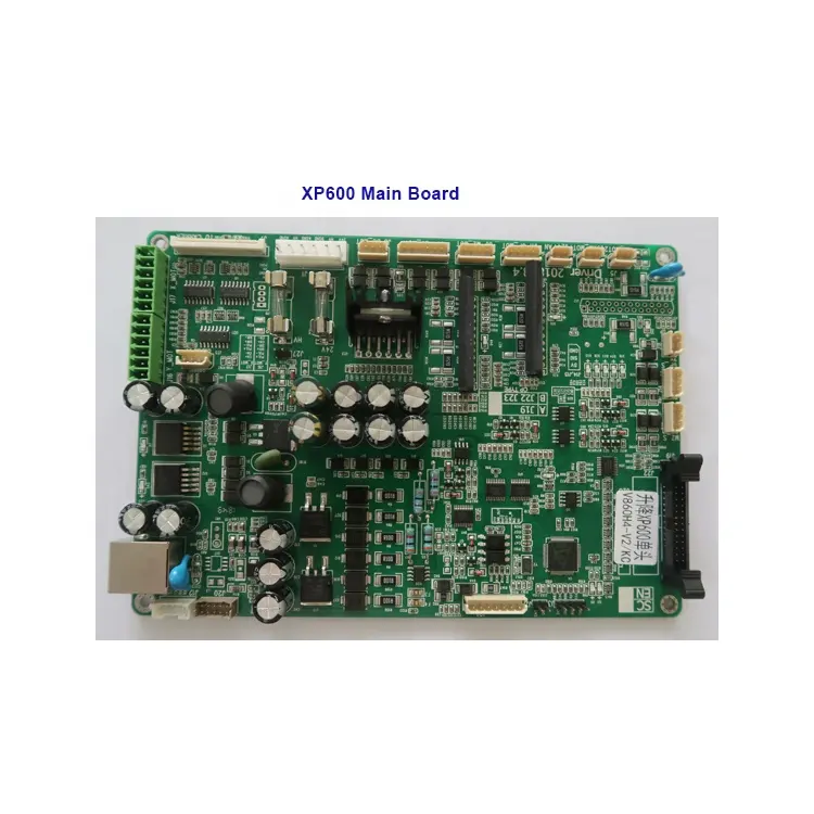 Placa controladora de psb xp600, preço barato placa principal driver de motor dc/ac painel para cabeça única impressora de grande formato impressora