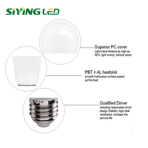 ความสว่างสูง A65 15 วัตต์ A70 A80 A90 หลอดไฟ led e27 - Product Image 3