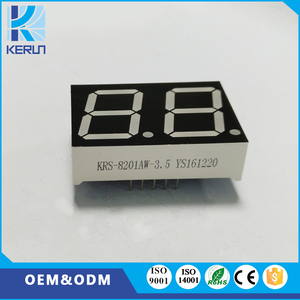 FND ekran 2 basamak 0.8 inç 7 segment led numarası ekran - Product Image 3
