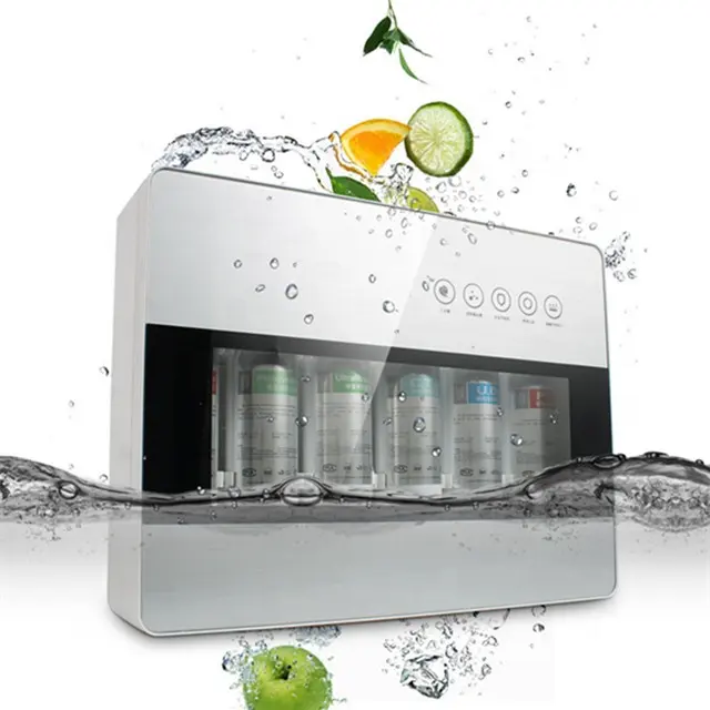 6 Stage Ultra-filtration Household Drinking Water Purifier Tap Water Filter Kitchen Faucet Mini Water Filter Machine