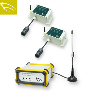 Sensor de temperatura y humedad inalámbrico sensores IoT sensor de temperatura IOT inalámbrico registrador de datos de humedad temperatura y humedad