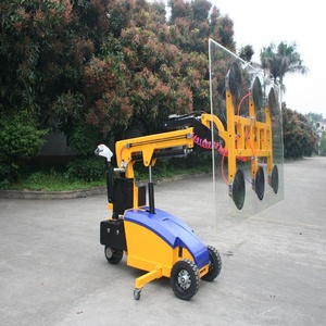 Pengangkat vakum, pengangkat vakum, kaca instalasi troli elektrik hidrolik 3m 4m 5m vakum pengangkat kayu untuk lembaran marmer batu kaca - Product Image 1