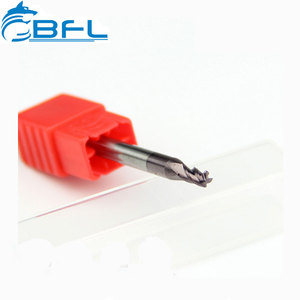BFL 4槽硬质合金数控刳刨机钻头平立铣刀HRC55铣刀数控刳刨机车床带刳刨机 - Product Image 4