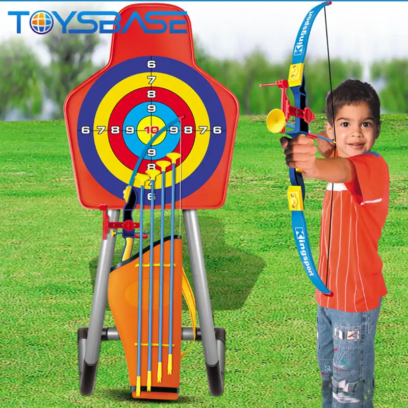 Garden toy and kids bow arrow set archery