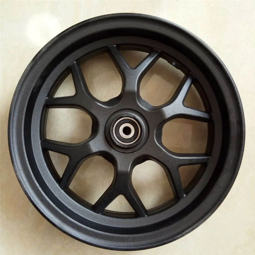 Velg skuter roda sepeda motor aluminium paduan 10 inci