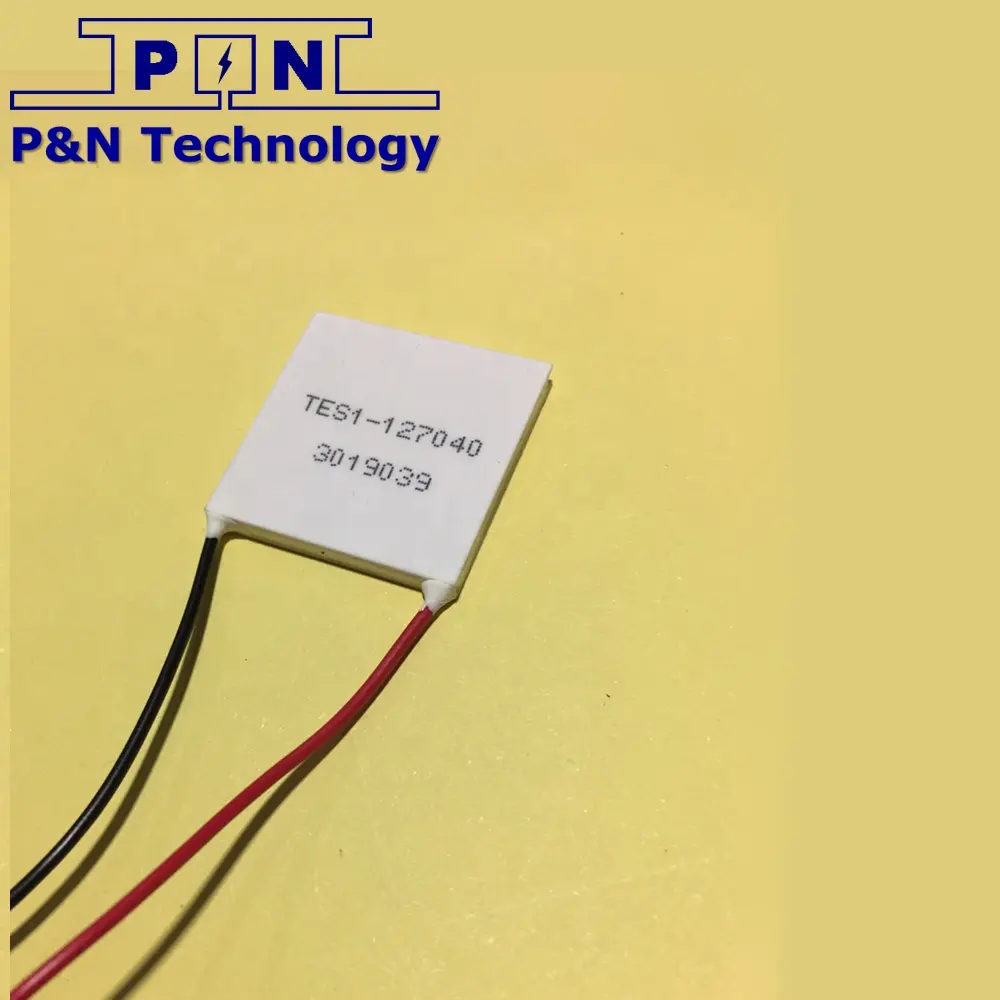 P & N proporcionar personalizado de refrigeración termoeléctrica/solución de calefacción de refrigeración peltier módulo con MOQ bajo