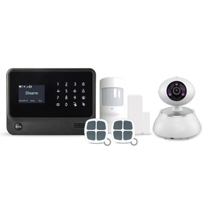 Alarma de autodefensa wifi, sistema de seguridad para el hogar para sistema de alarma contra intrusos con aplicación IOS/Google play + automatización del hogar - Product Image 2