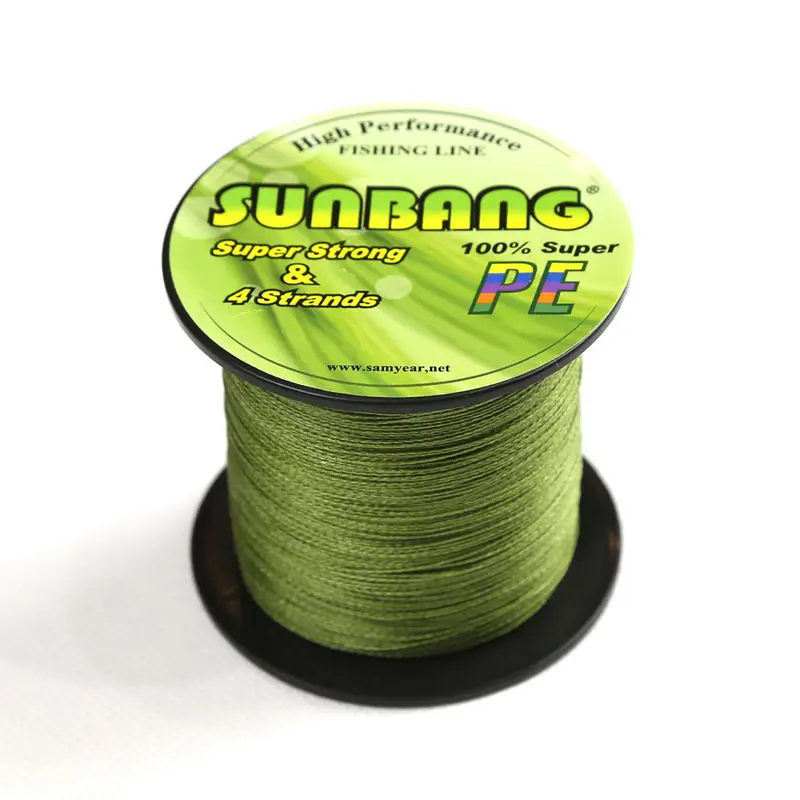 Factory Fishing Tackle Long Fishing Line 6 Strands PE Braided Line