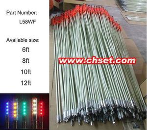 ใหม่ <span class=keywords><strong>LED</strong></span> เตือนการทำเหมืองแร่ธงแส้ (L58WF) กับฤดูใบไม้ผลิและแสง
