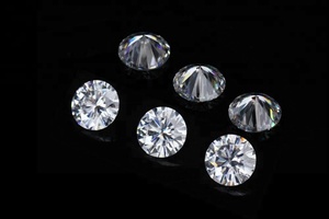 6A beyaz sentetik zirkon taşlar gevşek taşlar kübik zirkonya fiyat 6.7mm zirkon taş - Product Image 5