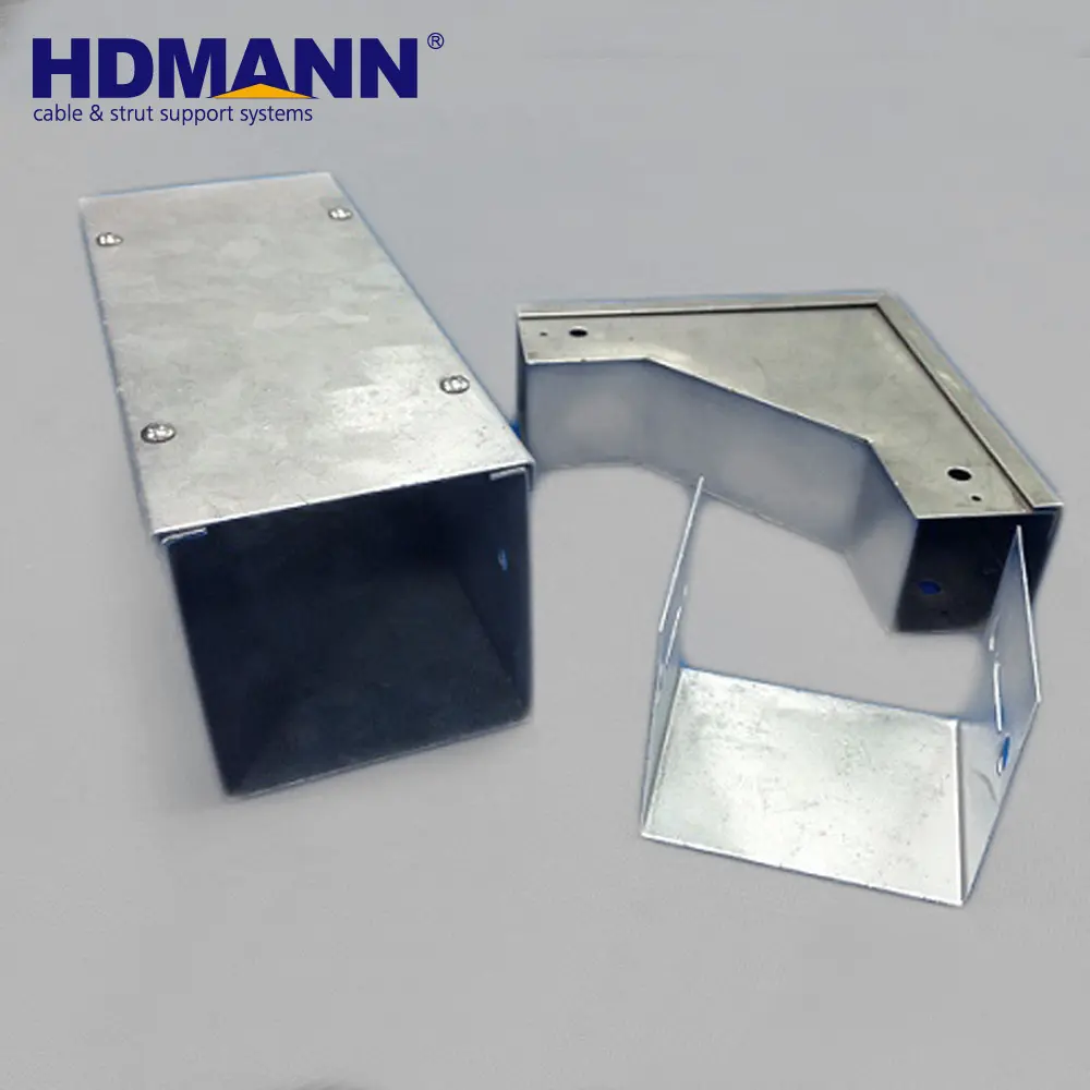 Ventilated Trough Hot Dip Galvanized Steel Flexible Cable Tray Price