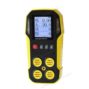 CE, Handheld Multi-gasdetektor für Nähen Schacht, CH4/LEL, CO, H2S, O2, Gas Detektor