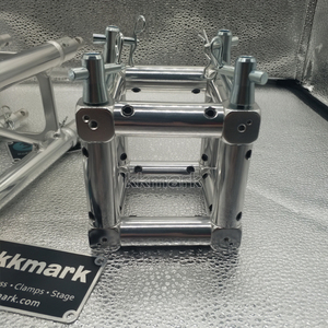 Hafif 100x100mm Alüminyum Mini Düğün Aydınlatma Kafes