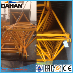 Topless di động cẩu tháp qtz 250(7032) 12t Core thành phần động cơ bán hàng đầu - Product Image 5