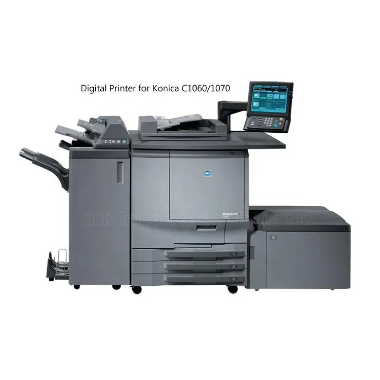 De alta velocidad Se DI de segunda mano copiadora Digital imaginar impresora Konica Minolta para c1060 C1070 C2070 fotocopiadora