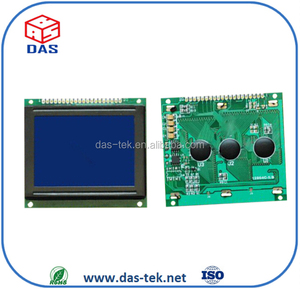 6 karakter haneli monokrom lcd ekran 7 segment
