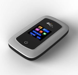 แบบพกพา LTE OEM แมว 4 LTE FDD TDD MINI 3G 4G โมเด็ม WiFi Travel Router กับซิมการ์ดสล็อต - Product Image 1