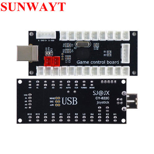 Mando USB para Retropie Raspberry MAME, 5V, 1 jugador, negro