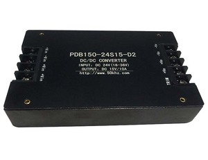 INPUT 48V (36-72VDC) シングル出力24VDC 300W DC DCコンバーター/smps/スイッチング電源 - Product Image 1