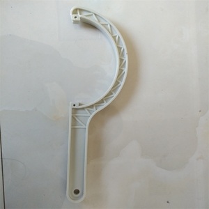 透明塑料水过滤器外壳
