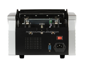 Función de cálculo de valor de AL-6000, contador de efectivo de billetes de Semi valor, máquina para contar monedas - Product Image 6