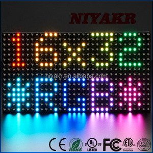 Niyakr P6 Rgb светодиодная матрица 16X32 Smd светодиодный модуль драйвера