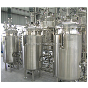 Biopharmaceutical fermentor sinh học kỹ thuật lên men Tank lên men bioreactor - Product Image 4