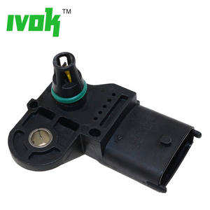 Boost Hava Basıncı Harita Sensörü 0281002845 Için Opel Vauxhall Astra GTC H J Corsa Insignia Meriva Zafira Mk B 1.3 1.9 2.0 CDTI