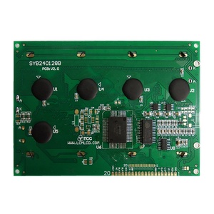 TCC <strong>LCD</strong> 240128 graphic <strong>display</strong> screen module 20-pin LC7981 controller stn 240x128 <strong>lcd</strong> with LED backlight - Product Image 3
