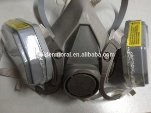 OEM 6200安全面罩带过滤半面呼吸器
