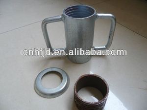 Sistema de andamio Fram, apuntalamiento de acero, tuerca de manga Cuplock en encofrado de construcción - Product Image 2